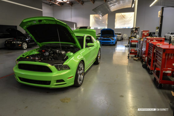 Saleen Factory Tour