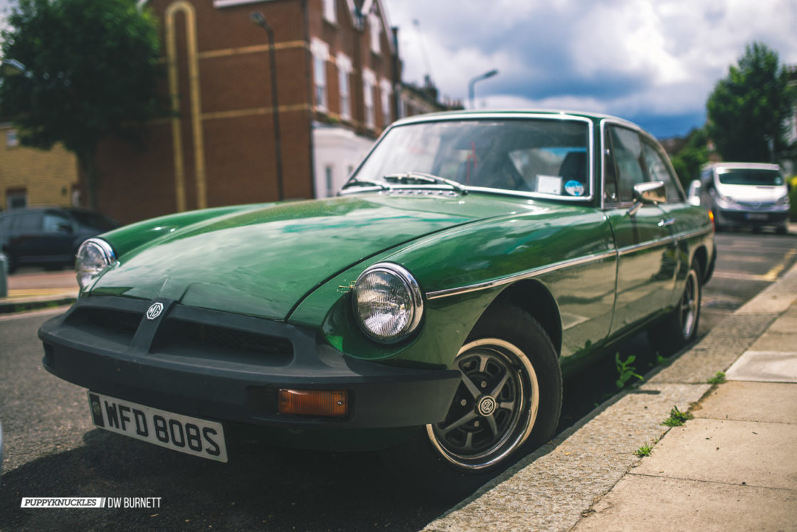 Post 1974 MGB GT Rubber Buggy Baby Bumpers PUPPYKNUCKLES